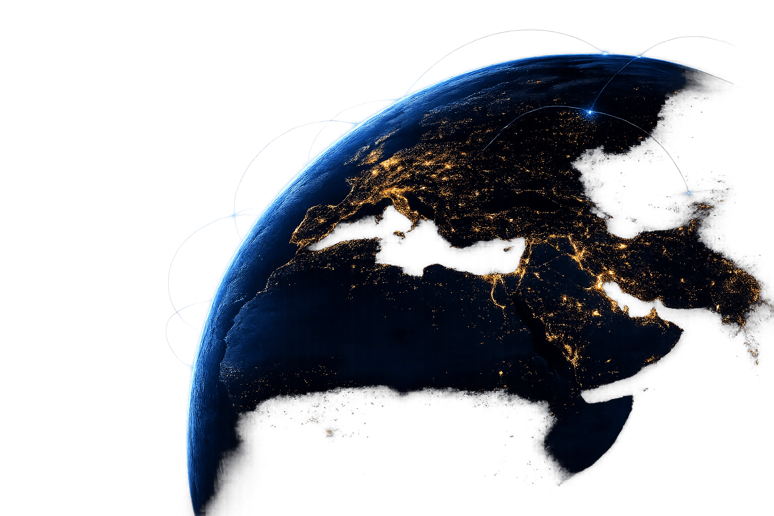 Contact section background illustration